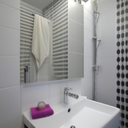 Douche traditionnelle : simplicité et efficacité Enghien-les-Bains